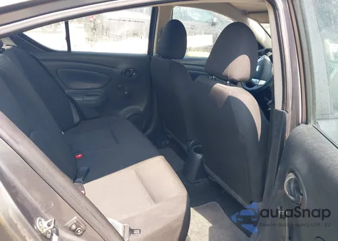 2019 Nissan Versa 1.6 S+ из США, поврежденный, VIN 3N1CN7AP7KL800712